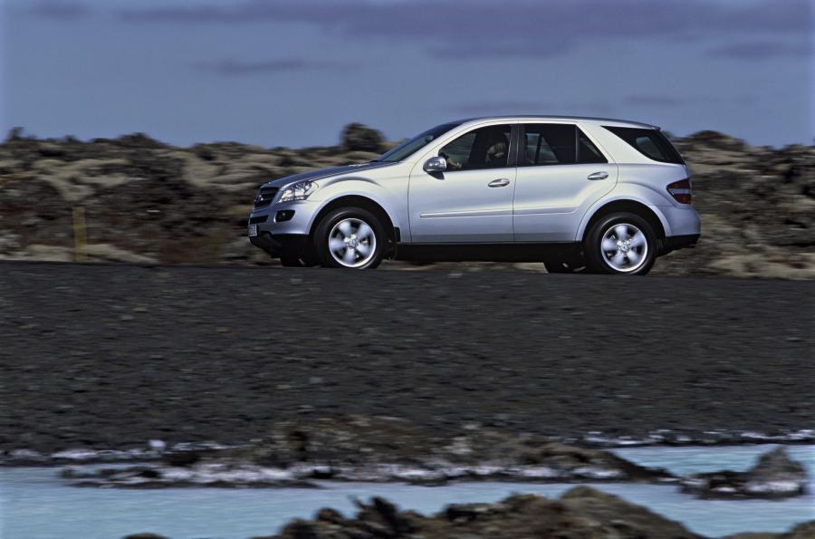  Mercedes-Benz ML-Class 2006 года  (фото 73 из 400)